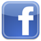 FB, (white F on blue background)